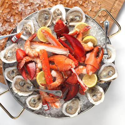 Bristol - Chilled Shellfish Platter