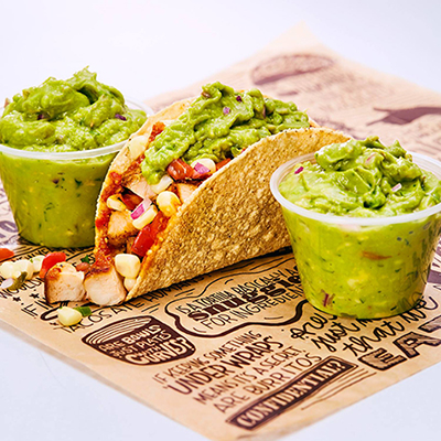 Chipotle - Taco with Guacamole