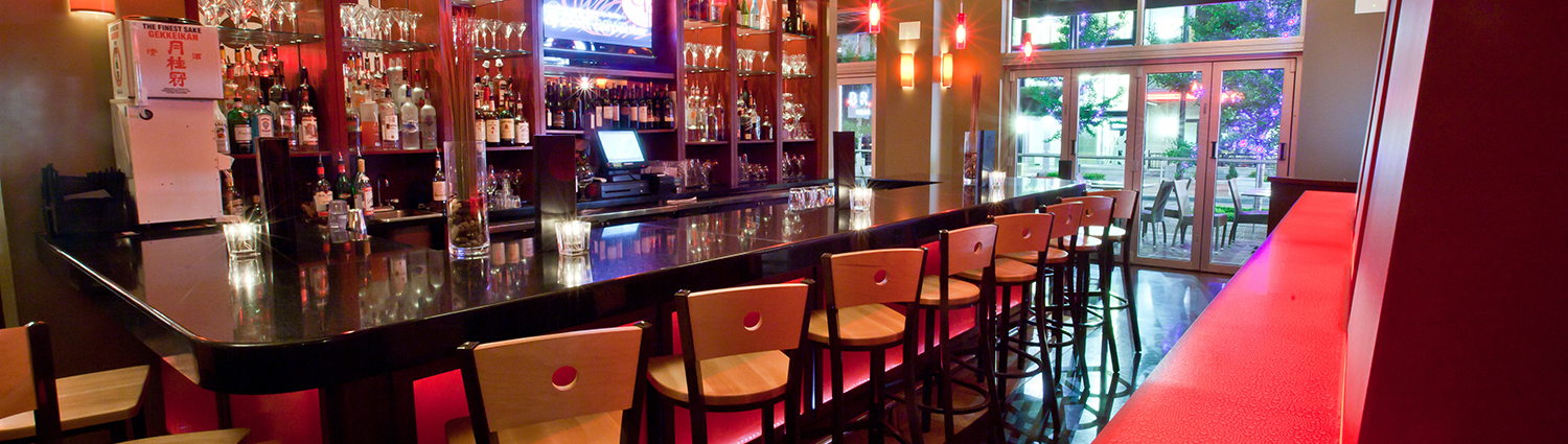 DrunkenFish - View of bar