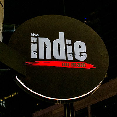 Indie on Main - Logo view
