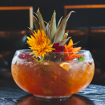 KillDevil - Floral mixed drink