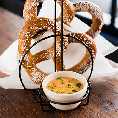 Leinenkugel's - - Pretzels and dip