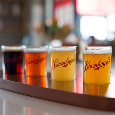 Leinenkugel's - Flight of beers