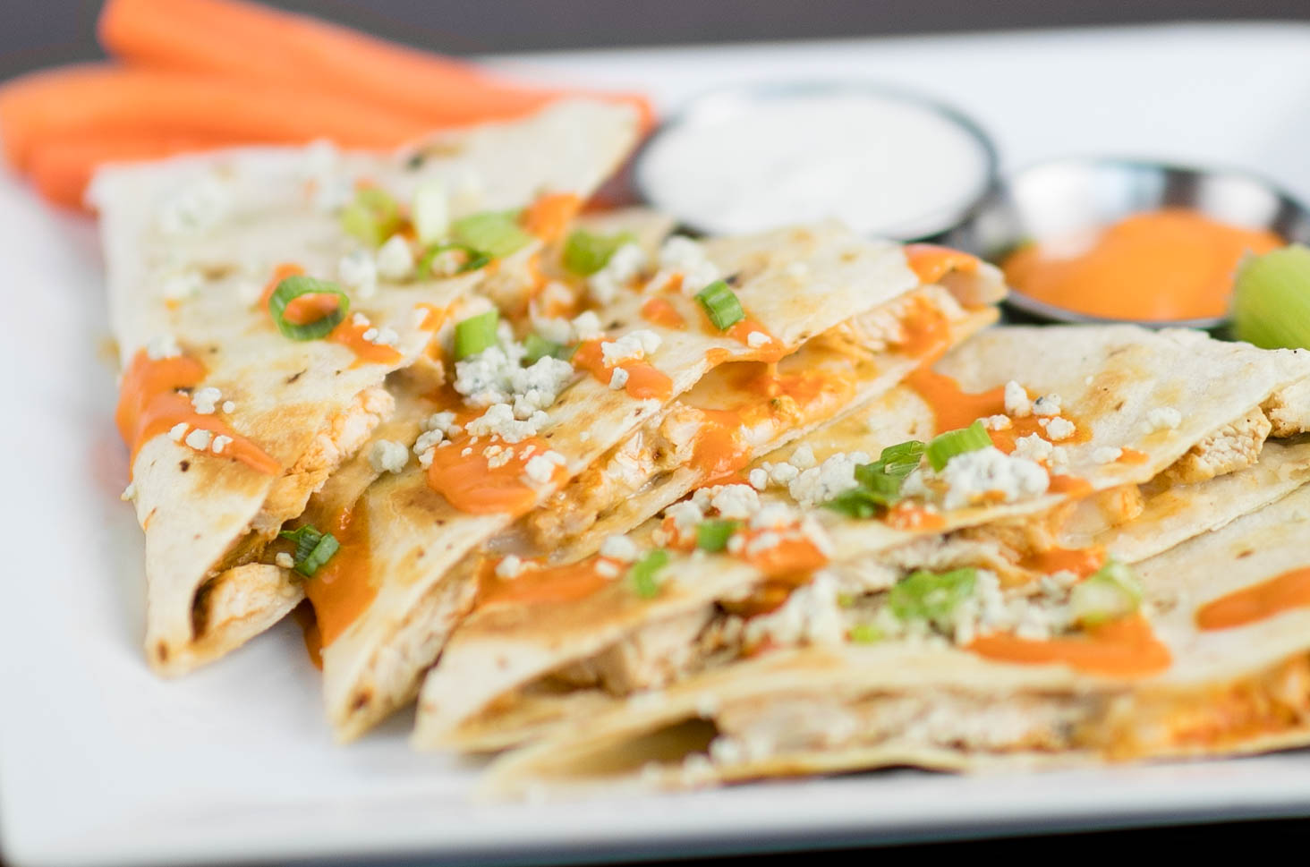 McFaddens - Buffalo Chicken Quesadilla