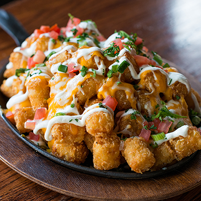 McFadden's - Chili Cheese Tots