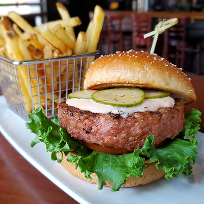 McFaddens - Beyond Meat Burger