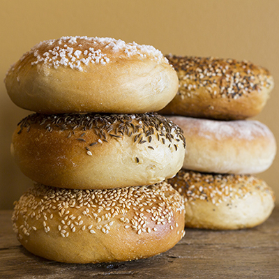 Mesuggahs - Stacked bagels