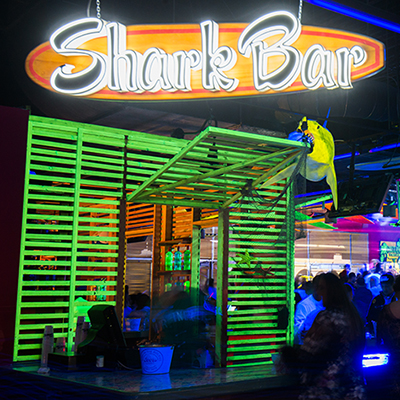 SharkBar - Outside view of Shark Bar
