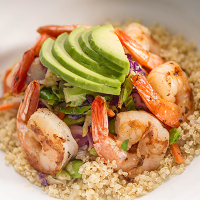 Mixx - Shrimp Quinoa Bowl