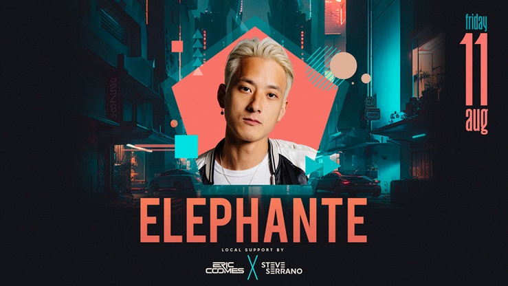 Elephante at Mosaic 8.11.23