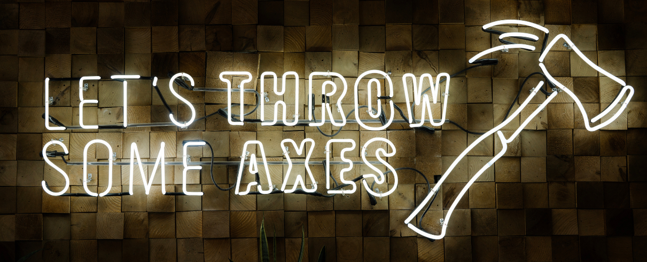 Let's throw some axes