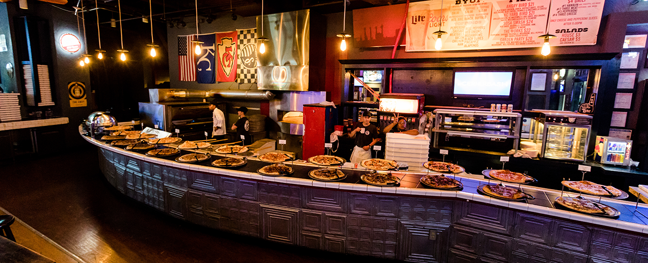 Private Parties Pizza Bar Kansas City Power & Light District