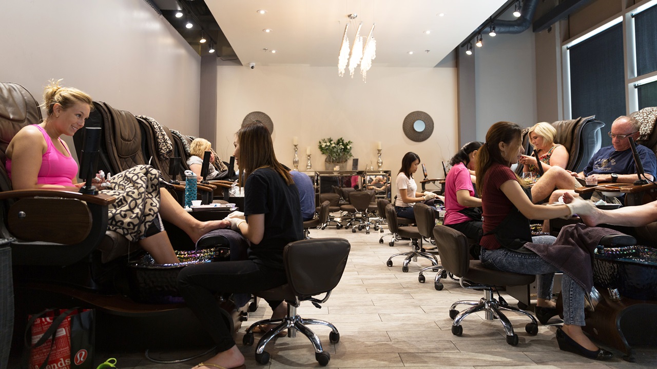 Polished clearance nail salon